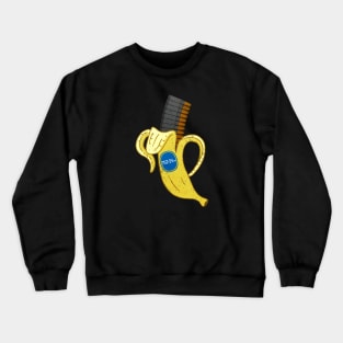 Banana Mag - distressed version Crewneck Sweatshirt